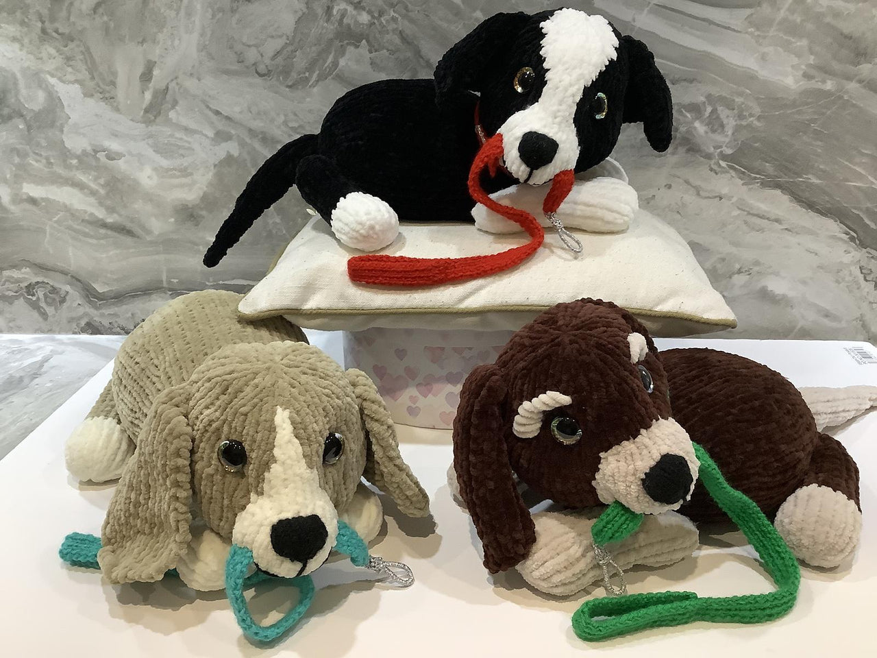 Playful Puppy Dogs