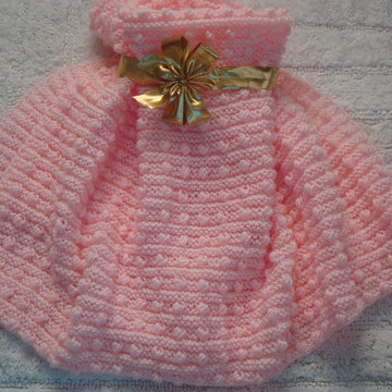 Ballerina Baby Blanket.