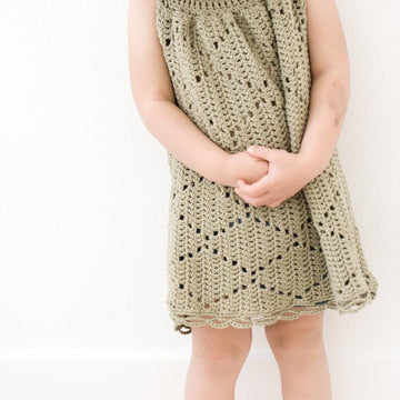 Summer Diamonds Toddler Dress