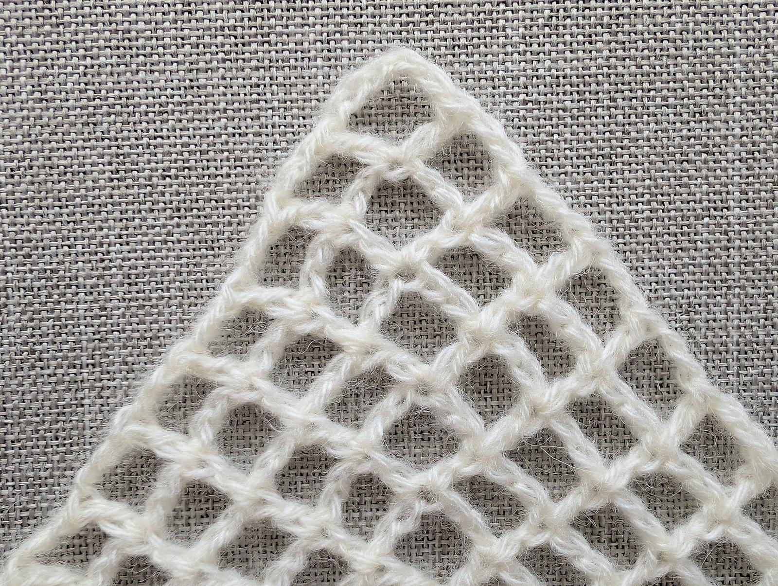 Crochet Bandana/Shawl Pattern/Chart #5