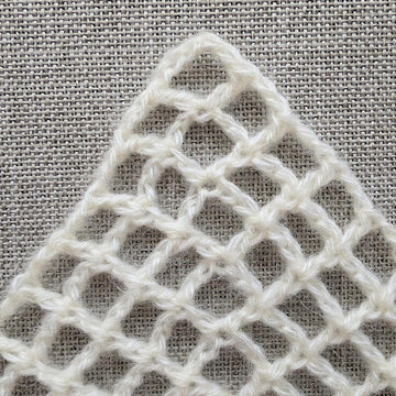 Crochet Bandana/Shawl Pattern/Chart #5