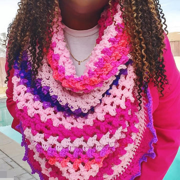 The Milkshake Mega Scarf