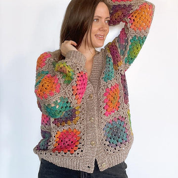 Vintage Bloom Cardigan