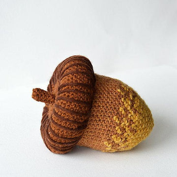 Acorn Crochet Pattern