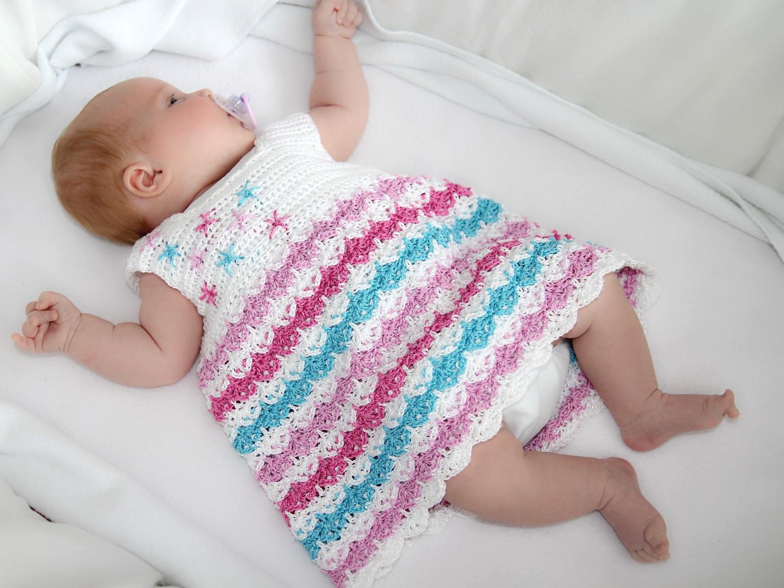 Baby dress "unicorn"