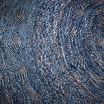 Forest is All A Round Shawl