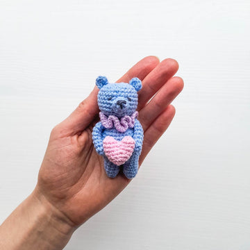Little Valentine the Bear