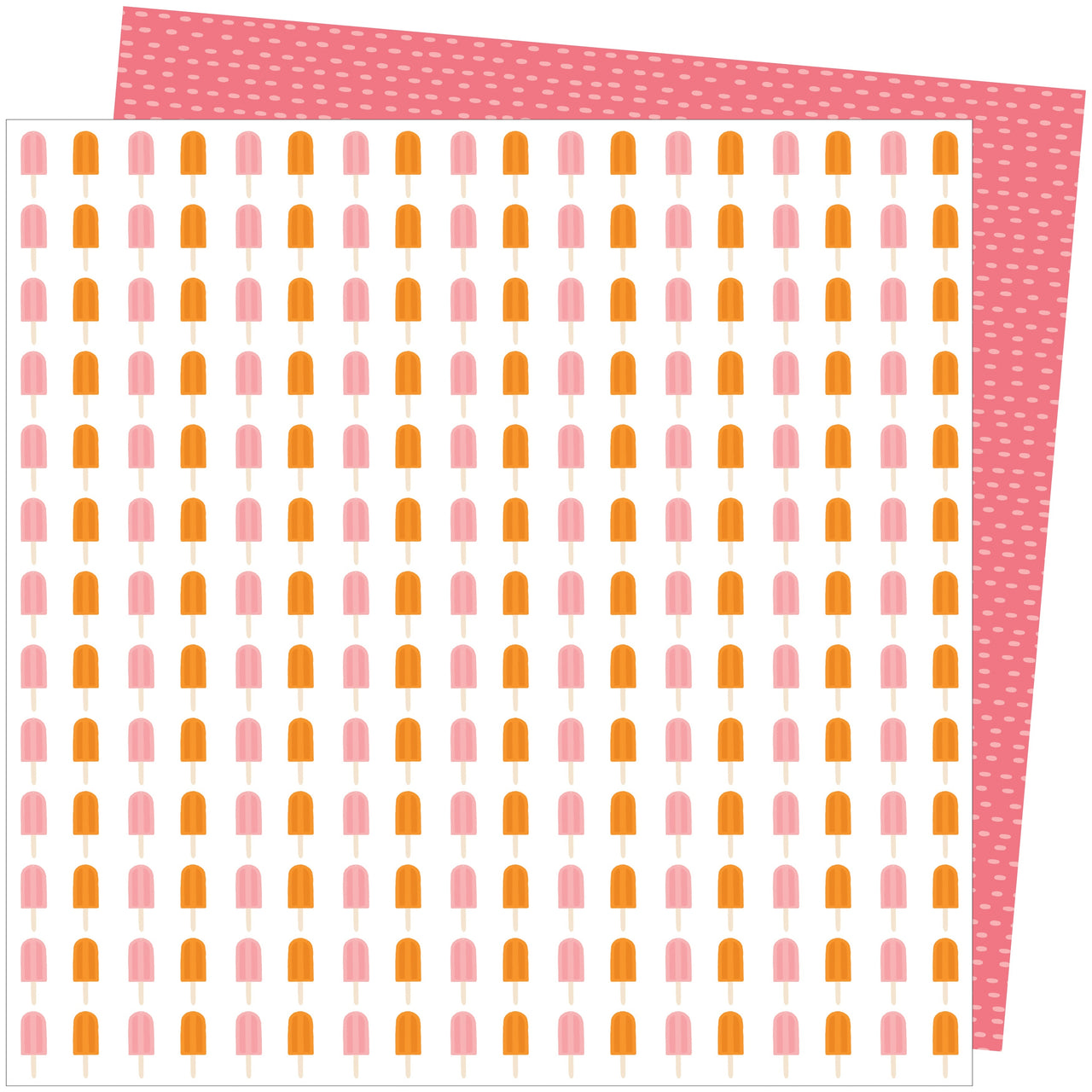 American Crafts Amy Tan Picnic In The Park Double-Sided Cardstock 12"X12" 25/Pkg - Sweet Treat