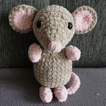 Häkelanleitung Maus Mausi!