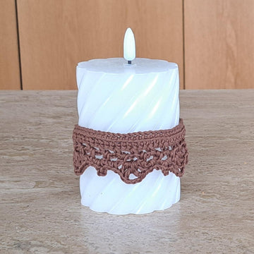 Gaia LED Candle Decoration