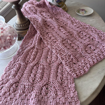 Wisteria Scarf