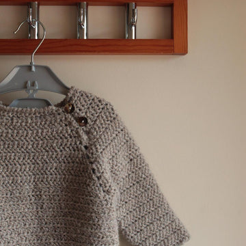 Cole's Raglan Sweater