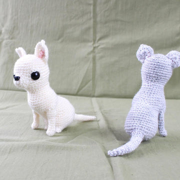 Chihuahua amigurumi / チワワ あみぐるみ