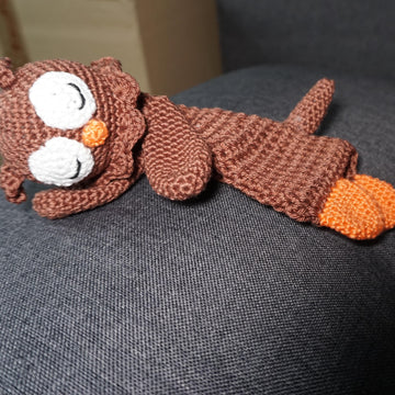 Amigurumi Häkelanleitung Schnuffeltuch Eule