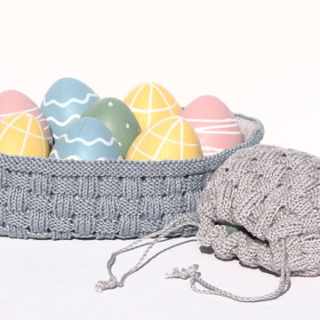 Oval Basket And Mini Bag