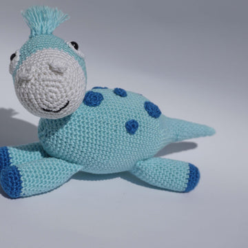 Crochet Pattern for the Dino Rexi!