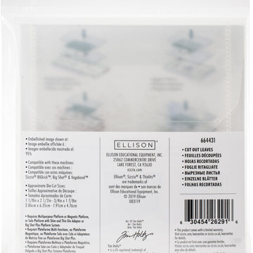 Sizzix Thinlits Dies By Tim Holtz - Cut-Out Leaves