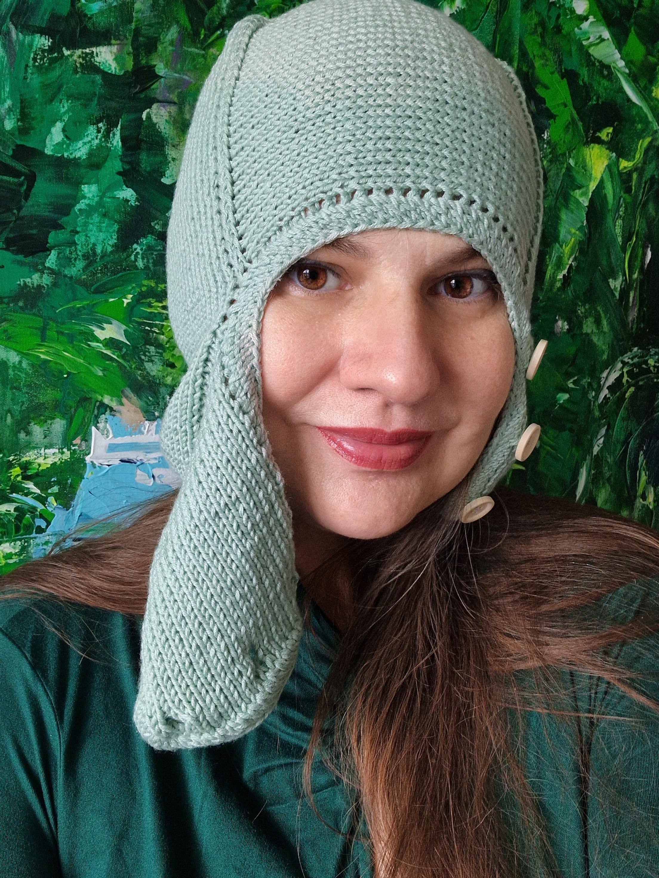 Winter Balaclava Knitting Pattern (Worsted Weight)