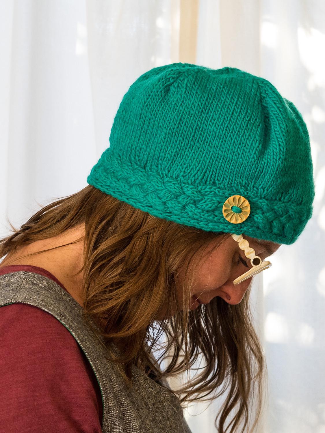 Weekend Harvest Hat