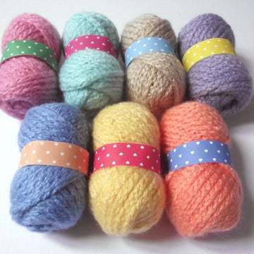 Fake skein of yarn