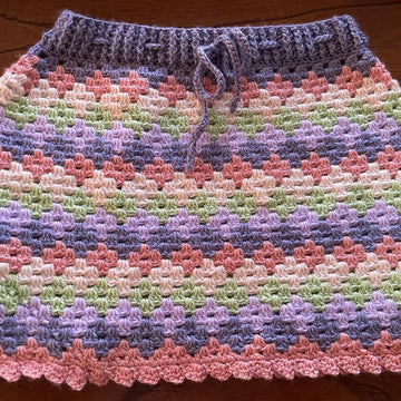 Granny Diamond Skirt