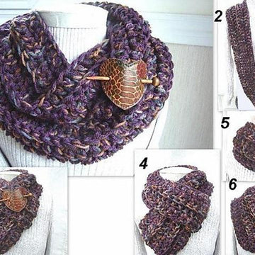 Circle Cowl by Ashton11  | Crochet Pattern 199