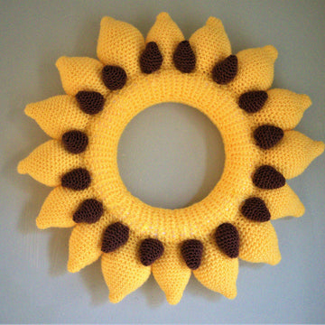 6 Crochet Wreath Patterns