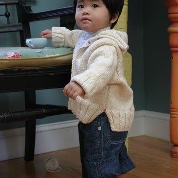 Children's Cotton Tape Sweater