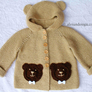 Baby Bear Hoodie