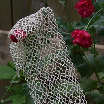 Almost Random Lace Scarf