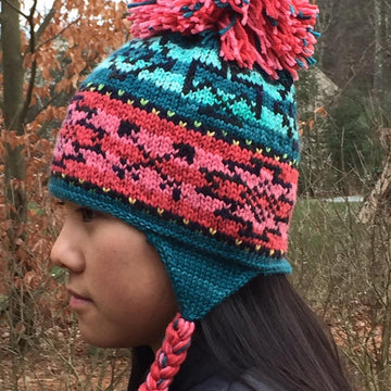 Sol Azteca Hat