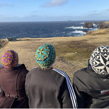 Mariner's Compass Hat