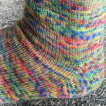 Sockmatician's Toe-Ups