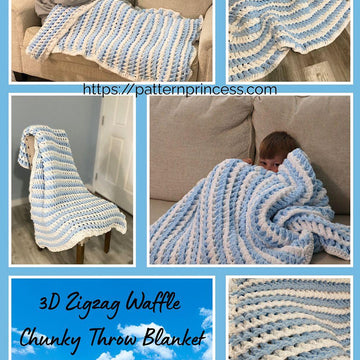 Marshmallow Skies Throw Blanket