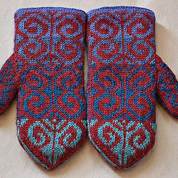 Fiddlehead Mittens