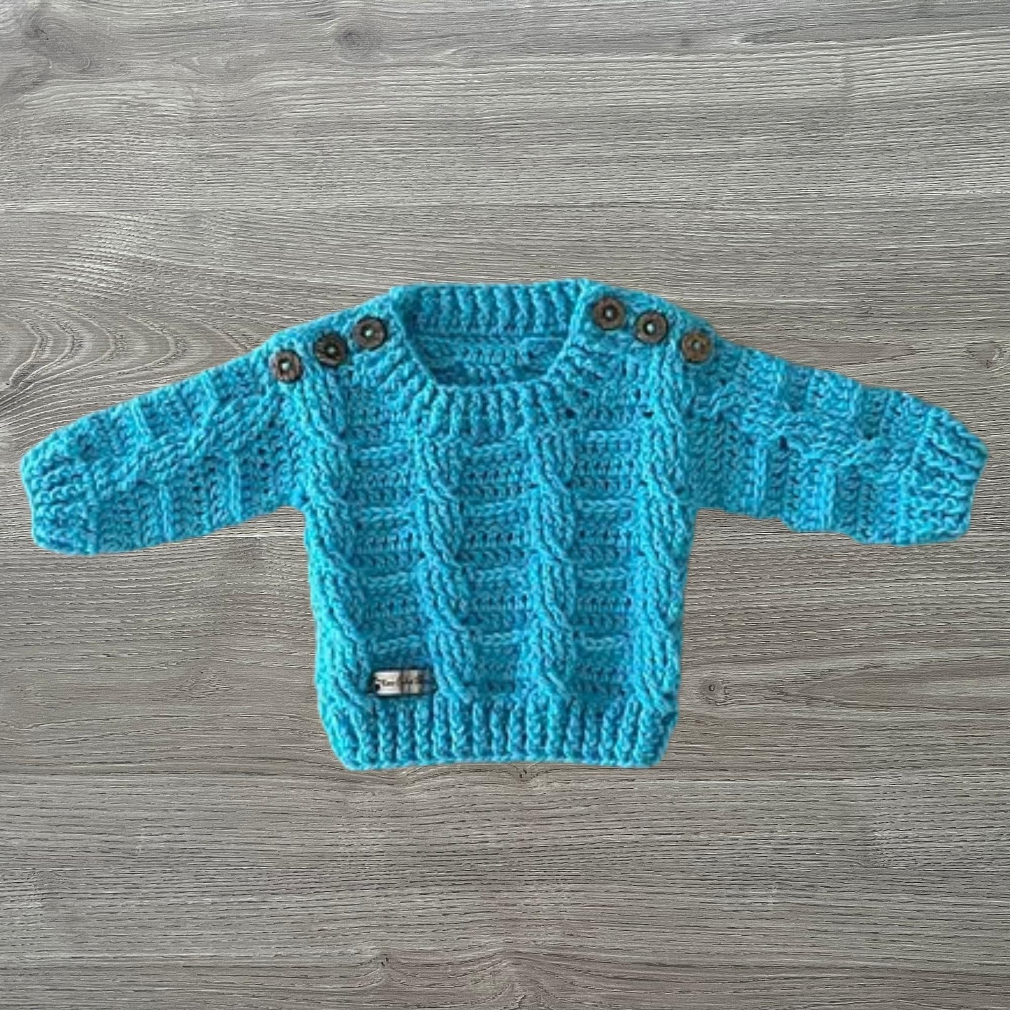 Jack Sweater Jumper Baby to 8 Years