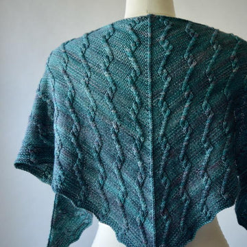 Willow Path Shawl