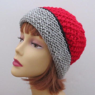 Downton Berry Vintage Hat