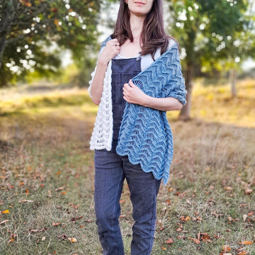 Stained Glass Shawl