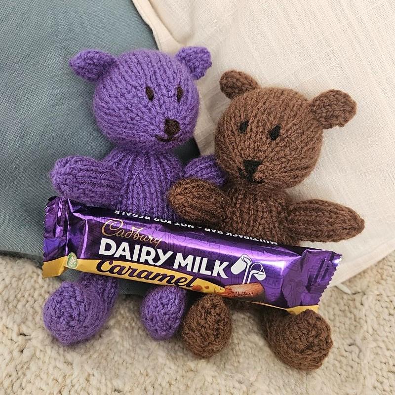 Knitted Teddy Bears