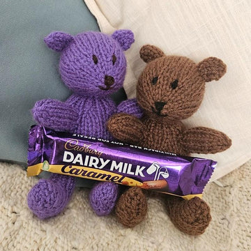 Knitted Teddy Bears