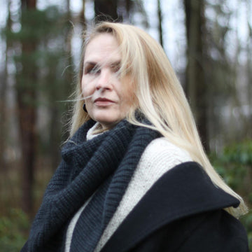 Hustka shawl