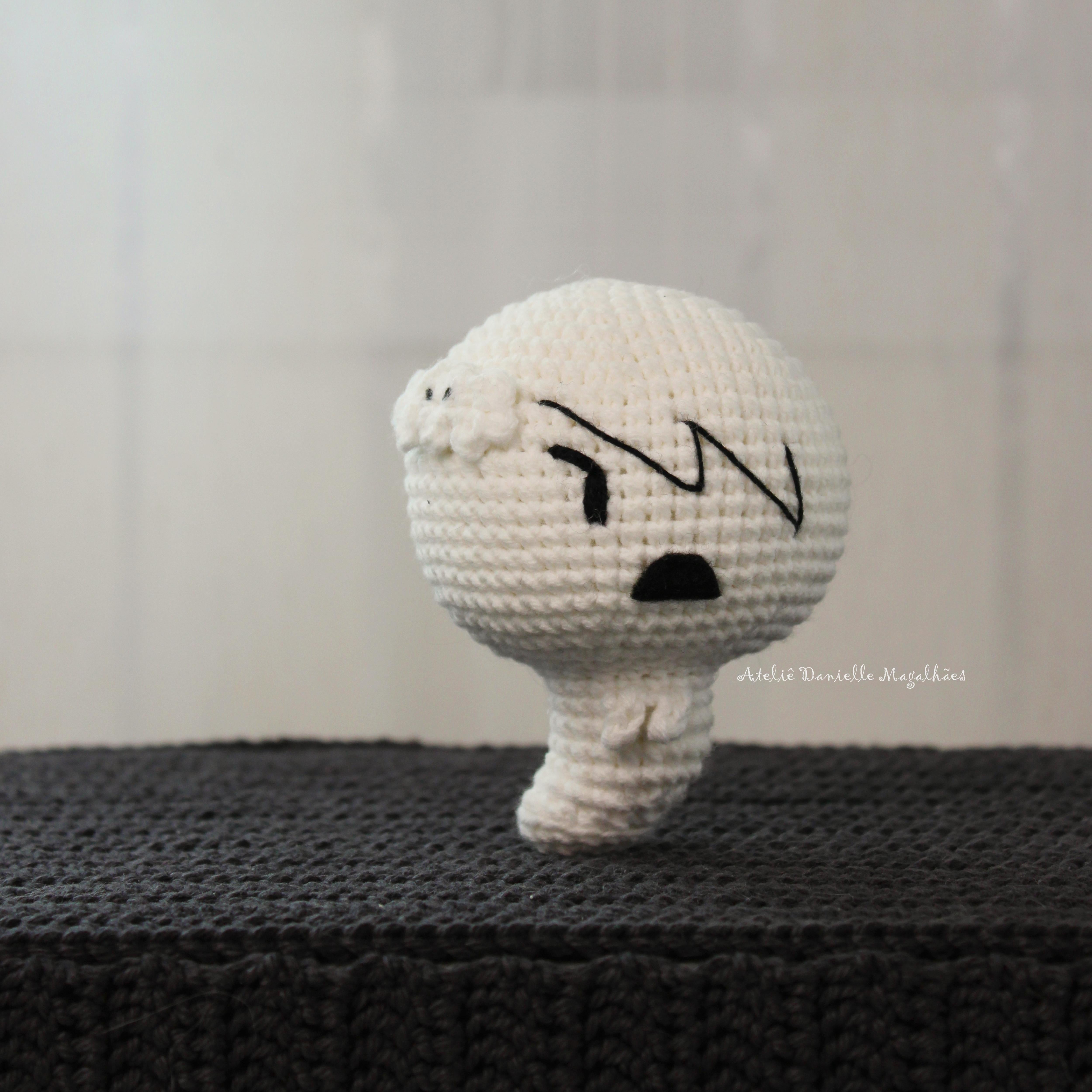 Carrie Krueger Amigurumi Pattern – Cute & Spooky Crochet PDF | Fanart
