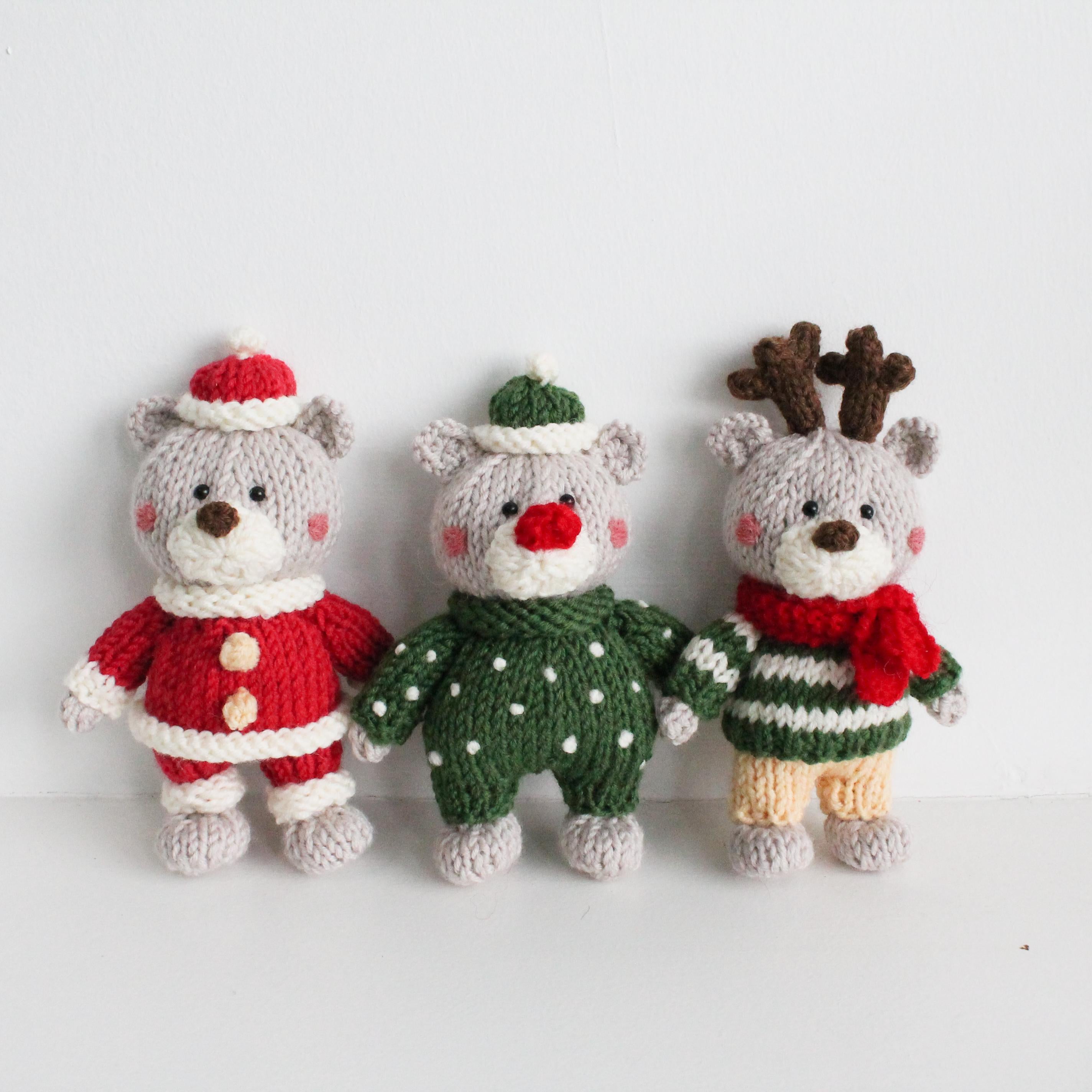 Festive Mini Bears