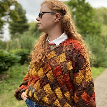 Autumn Entrelac