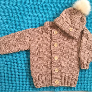 "Oliver" Chunky Pattern