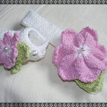 37. Baby/Doll Headband & Sandals