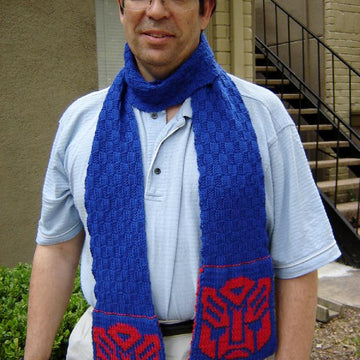 Autobot Scarf