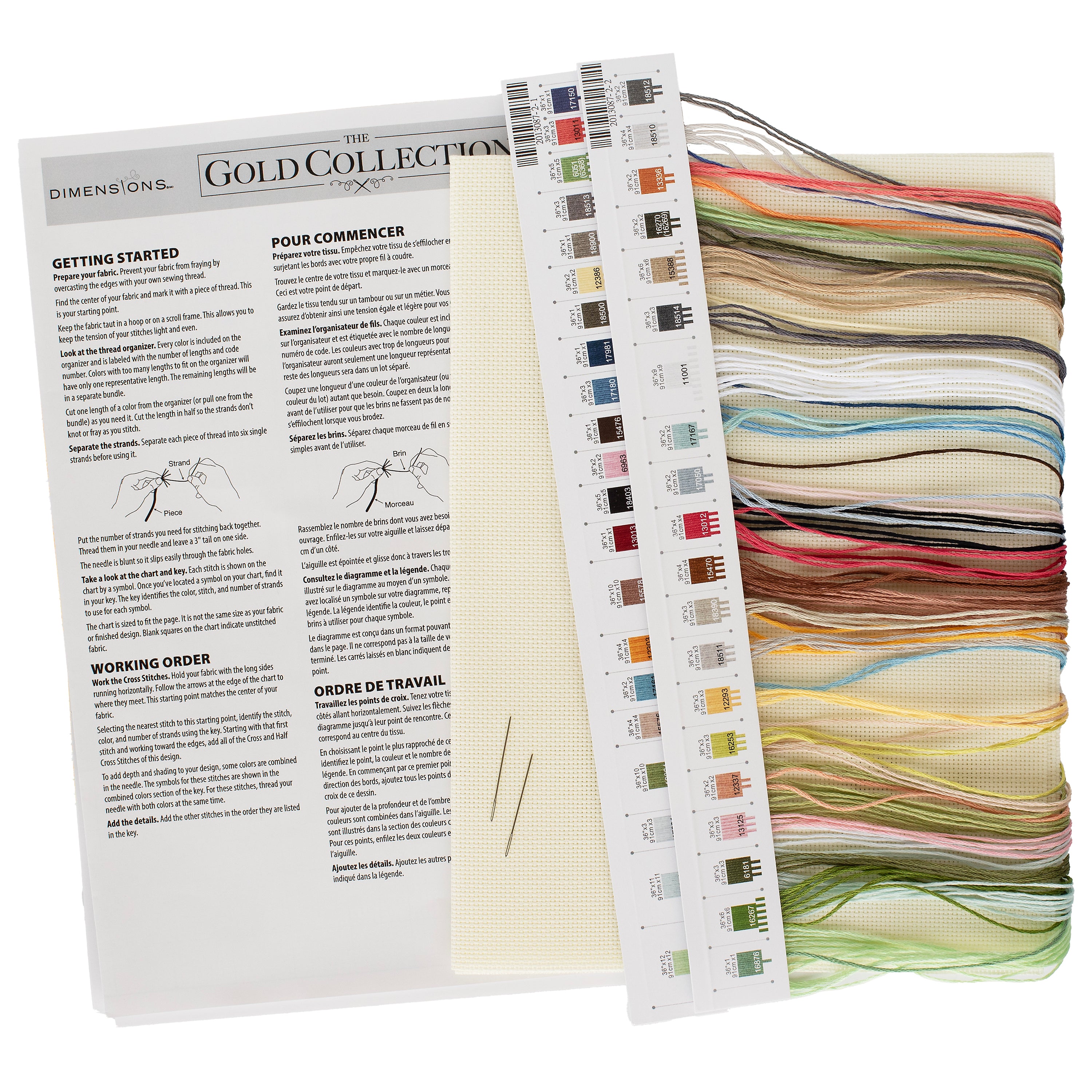 Dimensions Cross Stitch Kit: Gold Collection: Blissful Moments