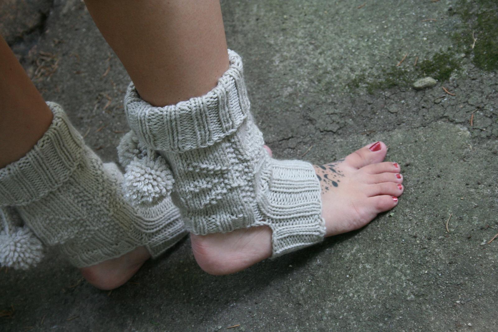 Lady Grey Legwarmers